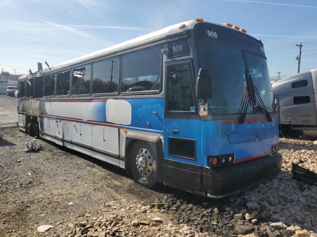 1M8PDMPA33P055841 - 2003 MOTOR COACH INDUSTRIES TRANSIT BU BLUE photo 1