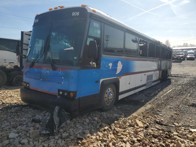 1M8PDMPA33P055841 - 2003 MOTOR COACH INDUSTRIES TRANSIT BU BLUE photo 2