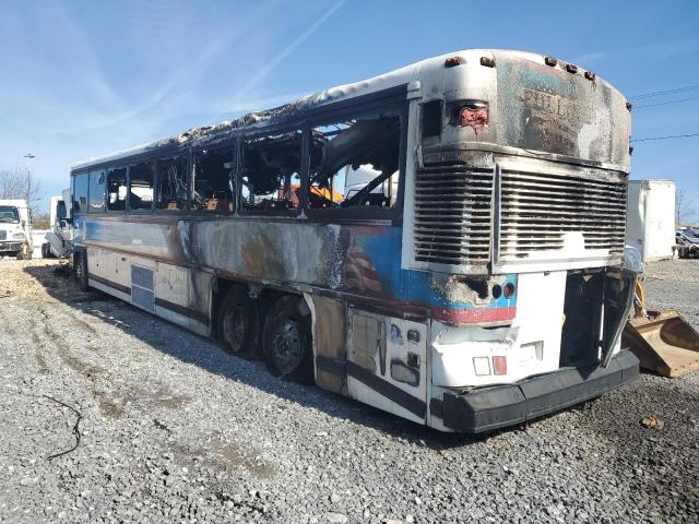 1M8PDMPA33P055841 - 2003 MOTOR COACH INDUSTRIES TRANSIT BU BLUE photo 3