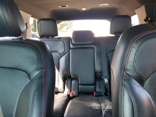 1FM5K8GTXHGC66378 - 2017 FORD EXPLORER SPORT BLACK photo 10