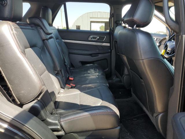 1FM5K8GTXHGC66378 - 2017 FORD EXPLORER SPORT BLACK photo 11