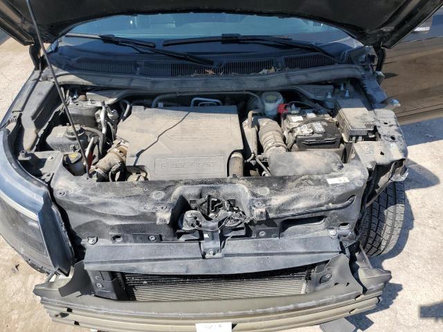 1FM5K8GTXHGC66378 - 2017 FORD EXPLORER SPORT BLACK photo 12