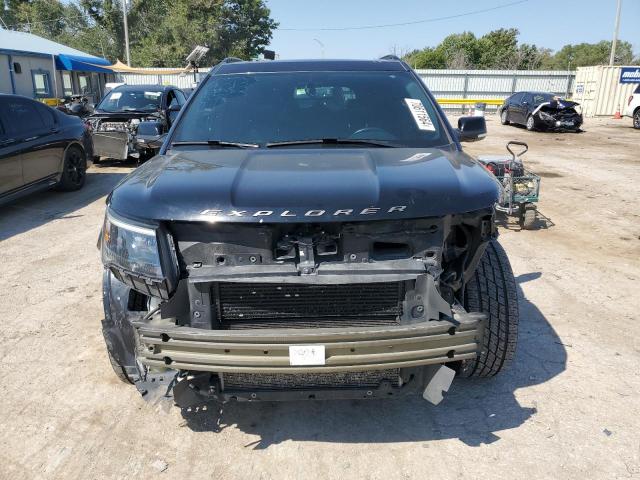 1FM5K8GTXHGC66378 - 2017 FORD EXPLORER SPORT BLACK photo 5