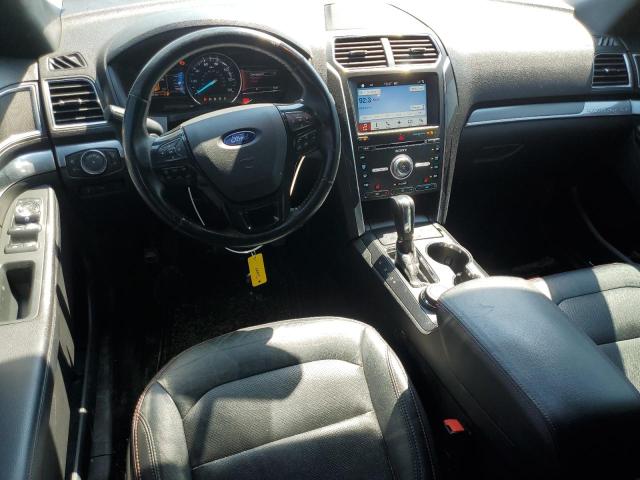 1FM5K8GTXHGC66378 - 2017 FORD EXPLORER SPORT BLACK photo 8