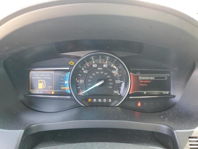 1FM5K8GTXHGC66378 - 2017 FORD EXPLORER SPORT BLACK photo 9