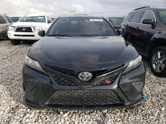 4T1NZ1AK7LU041106 - 2020 TOYOTA CAMRY TRD BLACK photo 5