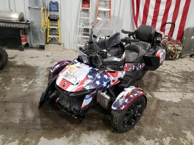 2BXNBDD20MV001882 - 2021 CAN-AM SPYDER ROA RT RED photo 2