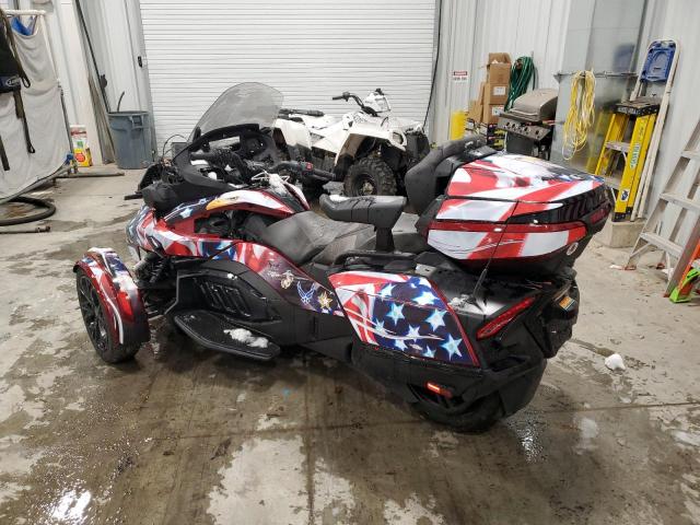 2BXNBDD20MV001882 - 2021 CAN-AM SPYDER ROA RT RED photo 3