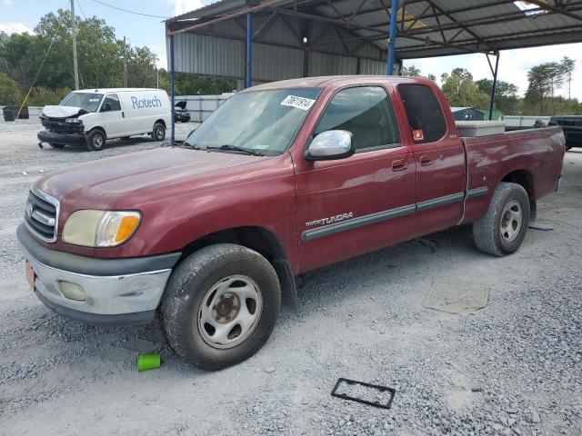 5TBRN34132S239810 - 2002 TOYOTA TUNDRA ACCESS CAB SR5 RED photo 1