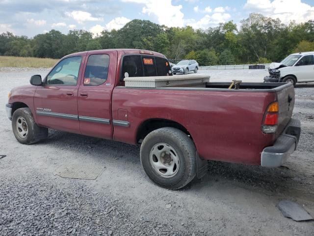 5TBRN34132S239810 - 2002 TOYOTA TUNDRA ACCESS CAB SR5 RED photo 2