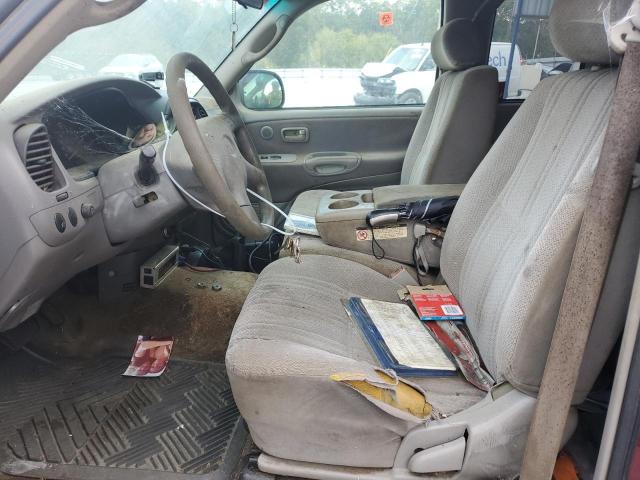 5TBRN34132S239810 - 2002 TOYOTA TUNDRA ACCESS CAB SR5 RED photo 7