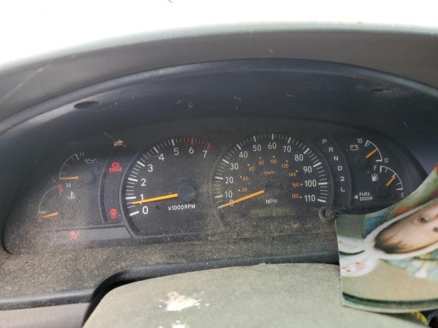 5TBRN34132S239810 - 2002 TOYOTA TUNDRA ACCESS CAB SR5 RED photo 9