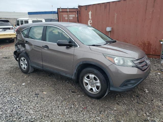 3CZRM3H36DG705196 - 2013 HONDA CR-V LX GRAY photo 4