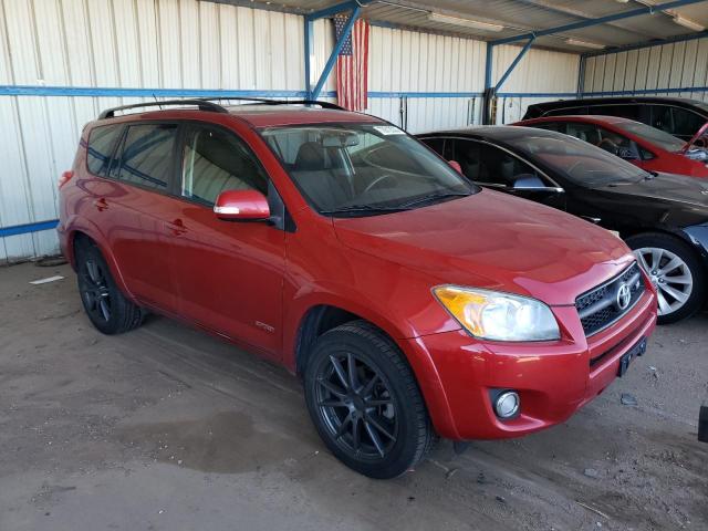 JTMRK4DV4C5107204 - 2012 TOYOTA RAV4 SPORT RED photo 4