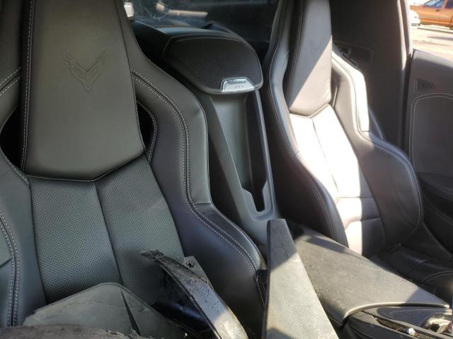 1G1YA2D48P5103696 - 2023 CHEVROLET CORVETTE STINGRAY 1LT BLACK photo 10