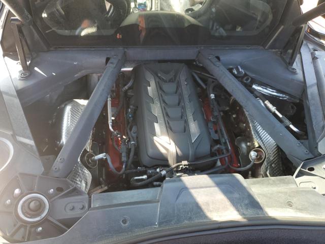 1G1YA2D48P5103696 - 2023 CHEVROLET CORVETTE STINGRAY 1LT BLACK photo 11