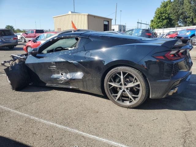 1G1YA2D48P5103696 - 2023 CHEVROLET CORVETTE STINGRAY 1LT BLACK photo 2