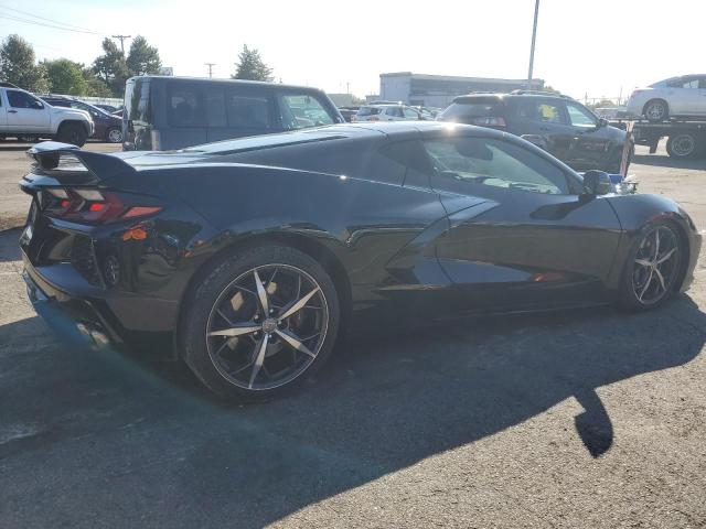 1G1YA2D48P5103696 - 2023 CHEVROLET CORVETTE STINGRAY 1LT BLACK photo 3