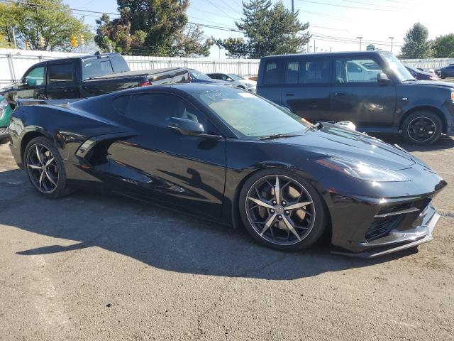 1G1YA2D48P5103696 - 2023 CHEVROLET CORVETTE STINGRAY 1LT BLACK photo 4
