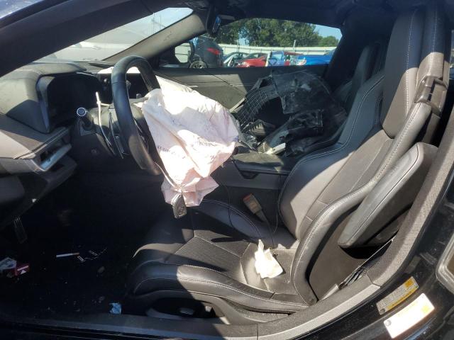 1G1YA2D48P5103696 - 2023 CHEVROLET CORVETTE STINGRAY 1LT BLACK photo 7