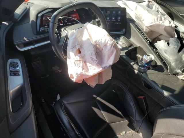 1G1YA2D48P5103696 - 2023 CHEVROLET CORVETTE STINGRAY 1LT BLACK photo 8