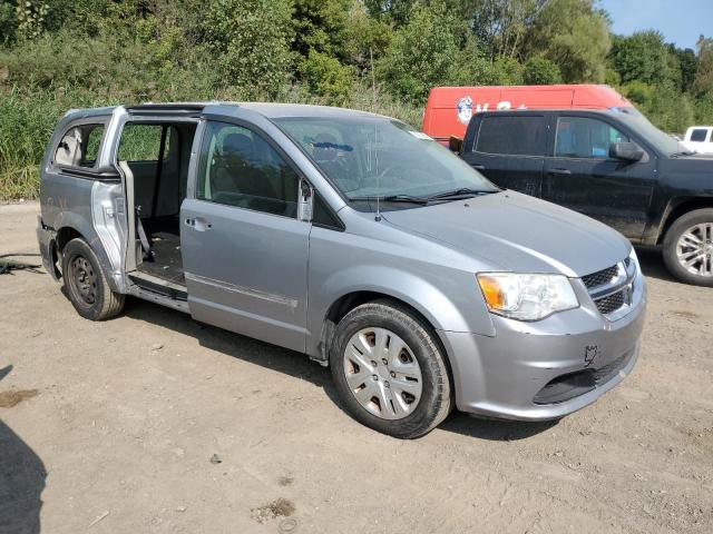 2C4RDGBG5ER466521 - 2014 DODGE GRAND CARA SE GRAY photo 4