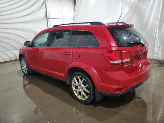 3C4PDCBB2GT213855 - 2016 DODGE JOURNEY SXT RED photo 2