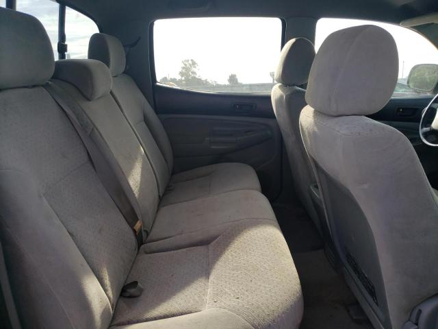 5TEJU62NX7Z396985 - 2007 TOYOTA TACOMA DOUBLE CAB PRERUNNER BLACK photo 10