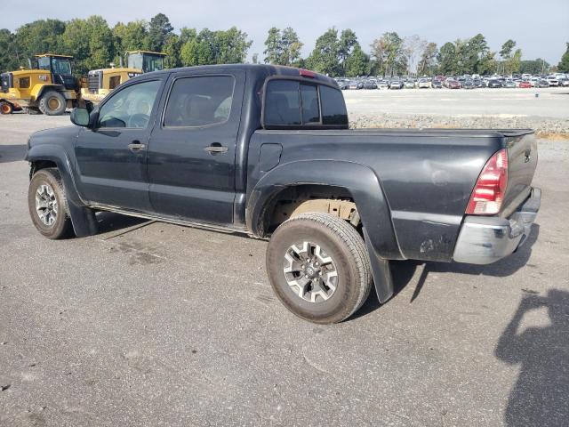 5TEJU62NX7Z396985 - 2007 TOYOTA TACOMA DOUBLE CAB PRERUNNER BLACK photo 2