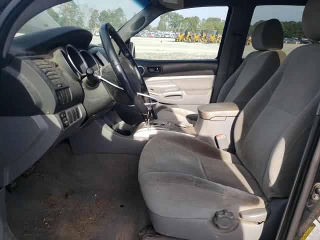 5TEJU62NX7Z396985 - 2007 TOYOTA TACOMA DOUBLE CAB PRERUNNER BLACK photo 7