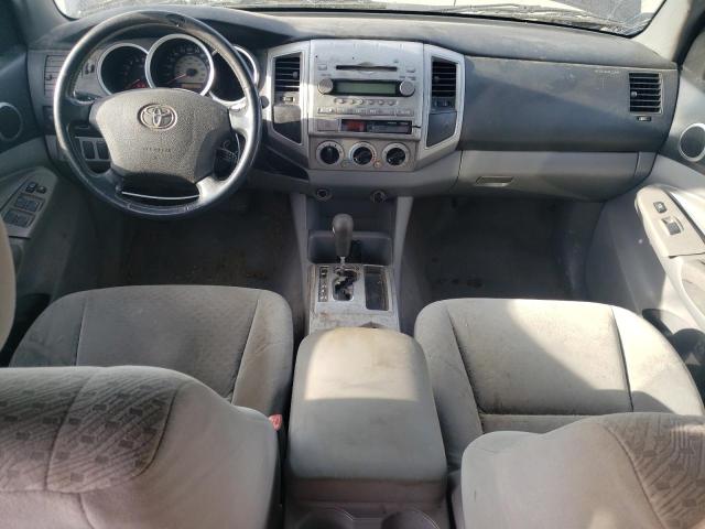 5TEJU62NX7Z396985 - 2007 TOYOTA TACOMA DOUBLE CAB PRERUNNER BLACK photo 8