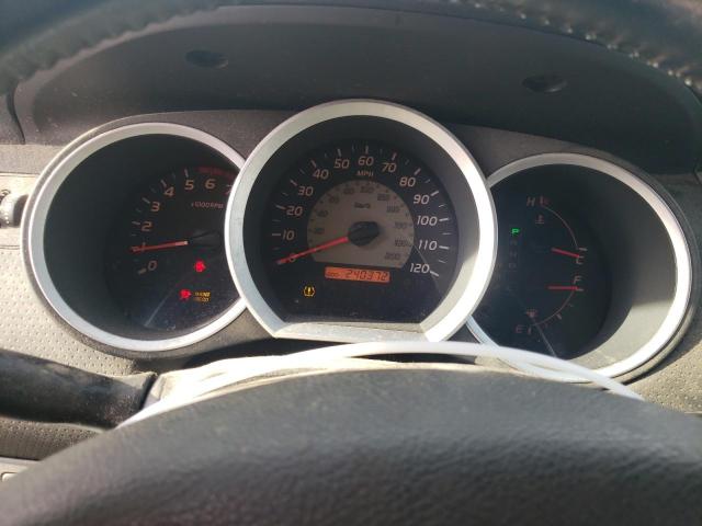 5TEJU62NX7Z396985 - 2007 TOYOTA TACOMA DOUBLE CAB PRERUNNER BLACK photo 9