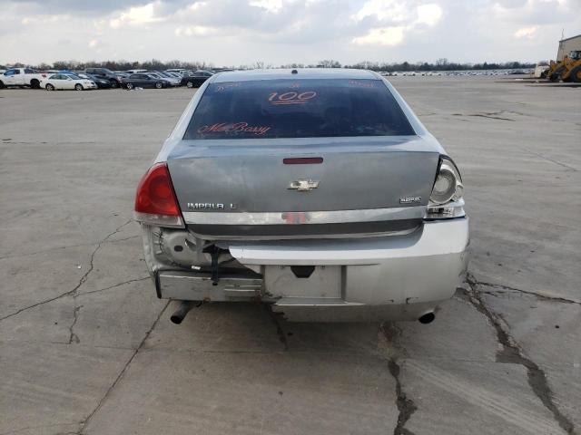 2G1WU581269292766 - 2006 CHEVROLET IMPALA LTZ SILVER photo 6