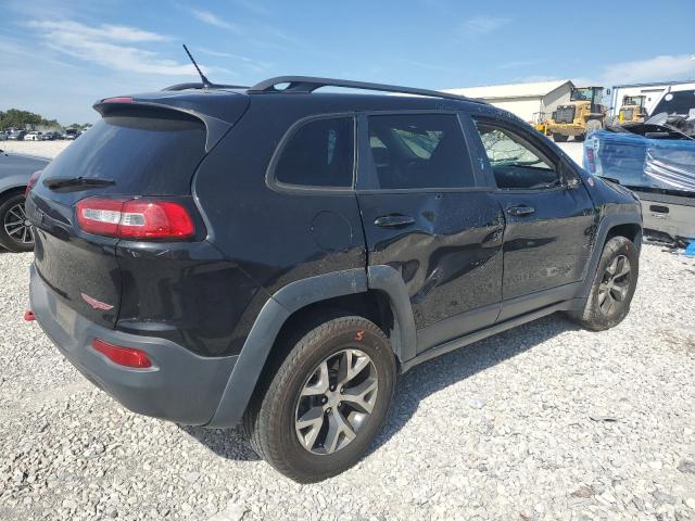 1C4PJMBS0FW769444 - 2015 JEEP CHEROKEE TRAILHAWK Սև լուսանկար 3