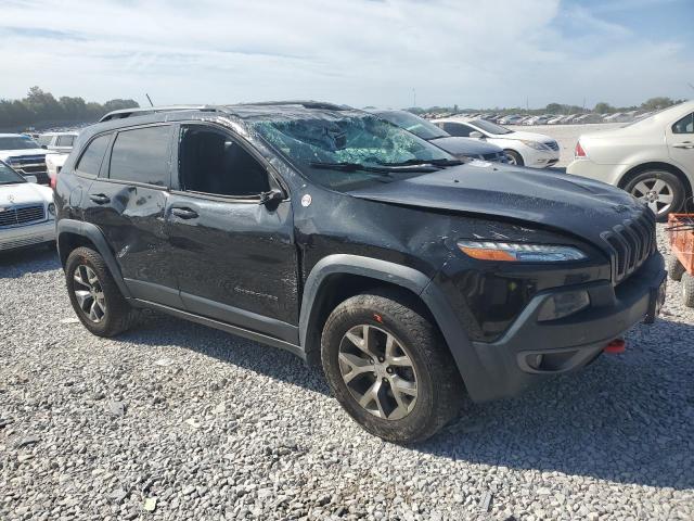 1C4PJMBS0FW769444 - 2015 JEEP CHEROKEE TRAILHAWK Սև լուսանկար 4