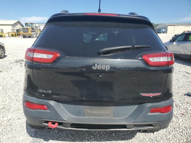 1C4PJMBS0FW769444 - 2015 JEEP CHEROKEE TRAILHAWK Սև լուսանկար 6