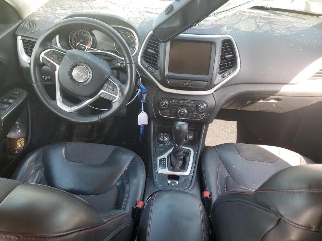 1C4PJMBS0FW769444 - 2015 JEEP CHEROKEE TRAILHAWK Սև լուսանկար 8