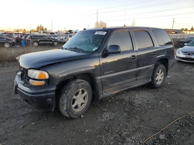 1GKEK63U23J279813 - 2003 GMC YUKON DENALI CHARCOAL photo 1