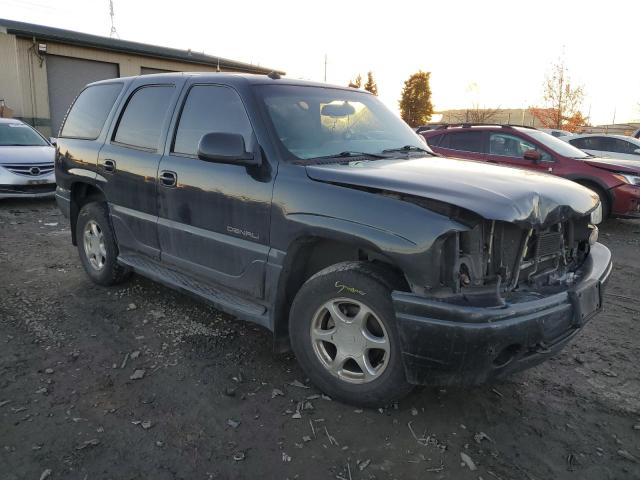 1GKEK63U23J279813 - 2003 GMC YUKON DENALI CHARCOAL photo 4