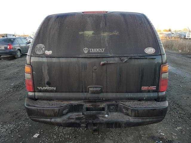 1GKEK63U23J279813 - 2003 GMC YUKON DENALI CHARCOAL photo 6