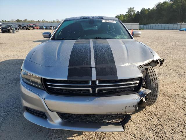 2C3CDXBG5FH752239 - 2015 DODGE CHARGER SE SILVER photo 5