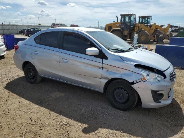 ML32F3FJ6JHF14503 - 2018 MITSUBISHI MIRAGE G4 ES 银色 照片 4