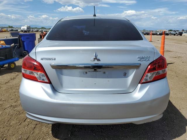 ML32F3FJ6JHF14503 - 2018 MITSUBISHI MIRAGE G4 ES 银色 照片 6