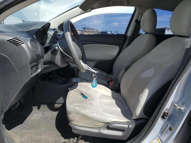 ML32F3FJ6JHF14503 - 2018 MITSUBISHI MIRAGE G4 ES 银色 照片 7