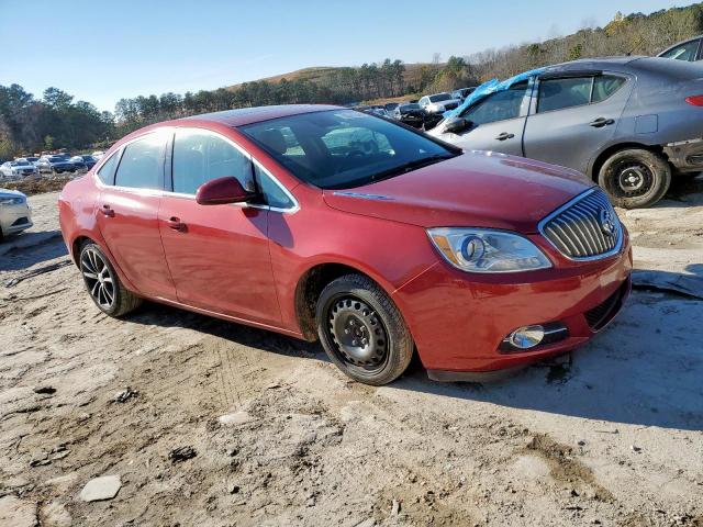 1G4PR5SK9H4103403 - 2017 BUICK VERANO SPORT TOURING RED photo 1