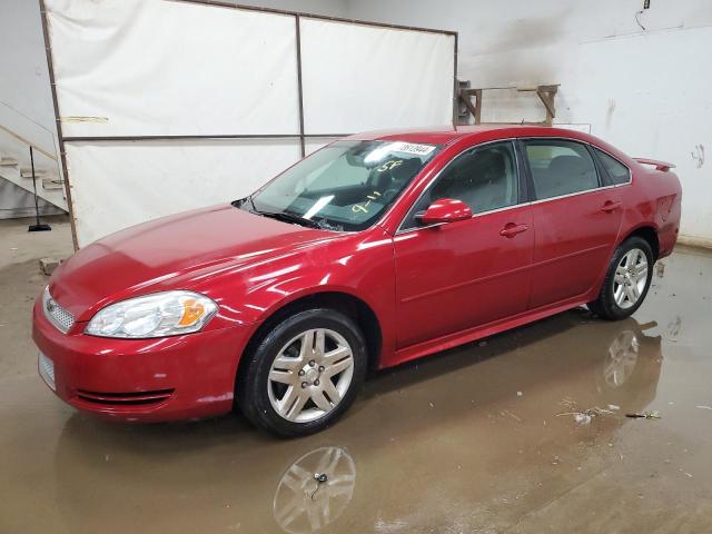 2G1WB5E30C1288298 - 2012 CHEVROLET IMPALA LT BURGUNDY photo 1