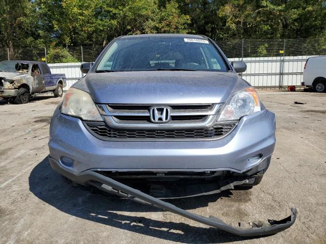 5J6RE3H49BL006179 - 2011 HONDA CR-V SE BLUE photo 5