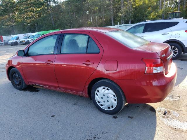 JTDBT923884025924 - 2008 TOYOTA YARIS RED photo 2