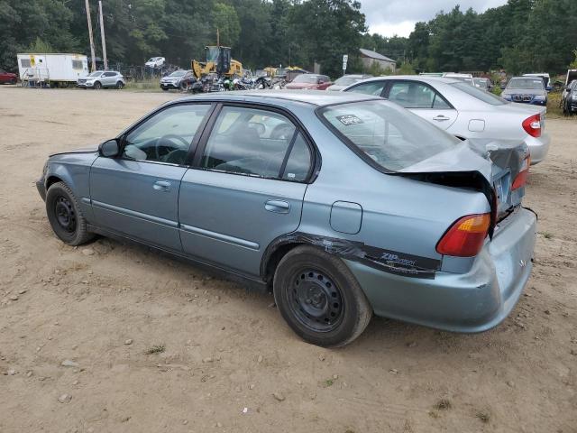 2HGEJ6619YH558329 - 2000 HONDA CIVIC BASE TURQUOISE photo 2