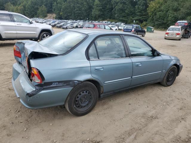 2HGEJ6619YH558329 - 2000 HONDA CIVIC BASE TURQUOISE photo 3